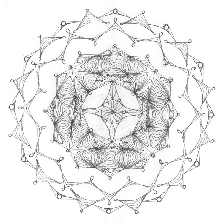 First Sequence mandala