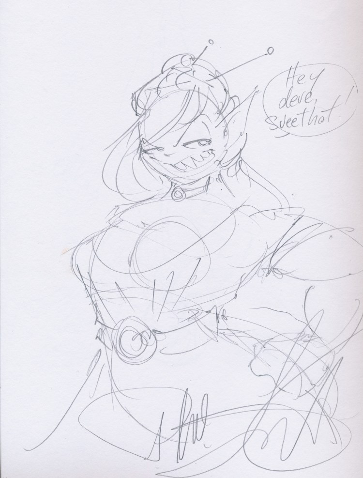 Phil Foglio Mamma Gkika