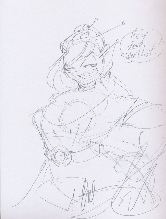 Phil Foglio Mamma Gkika