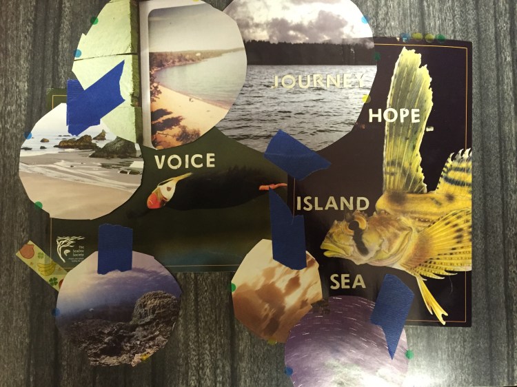 Journey Hope Voice Island Sea